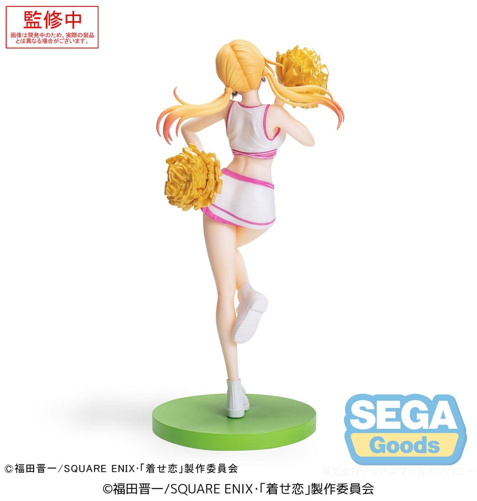 My Dress-Up Darling Estatua Luminasta PVC Marin Kitagawa Cheering! 18 cm