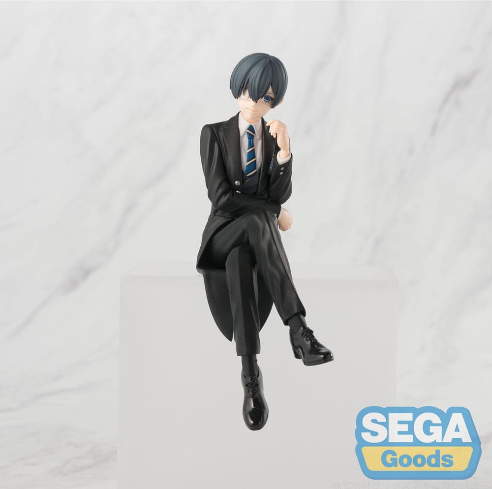 Black Butler: Boarding School Arc Estatua PVC PM Perching Ciel Phantomhive 14 cm Frikytopia