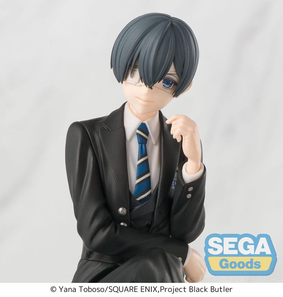 Black Butler: Boarding School Arc Estatua PVC PM Perching Ciel Phantomhive 14 cm