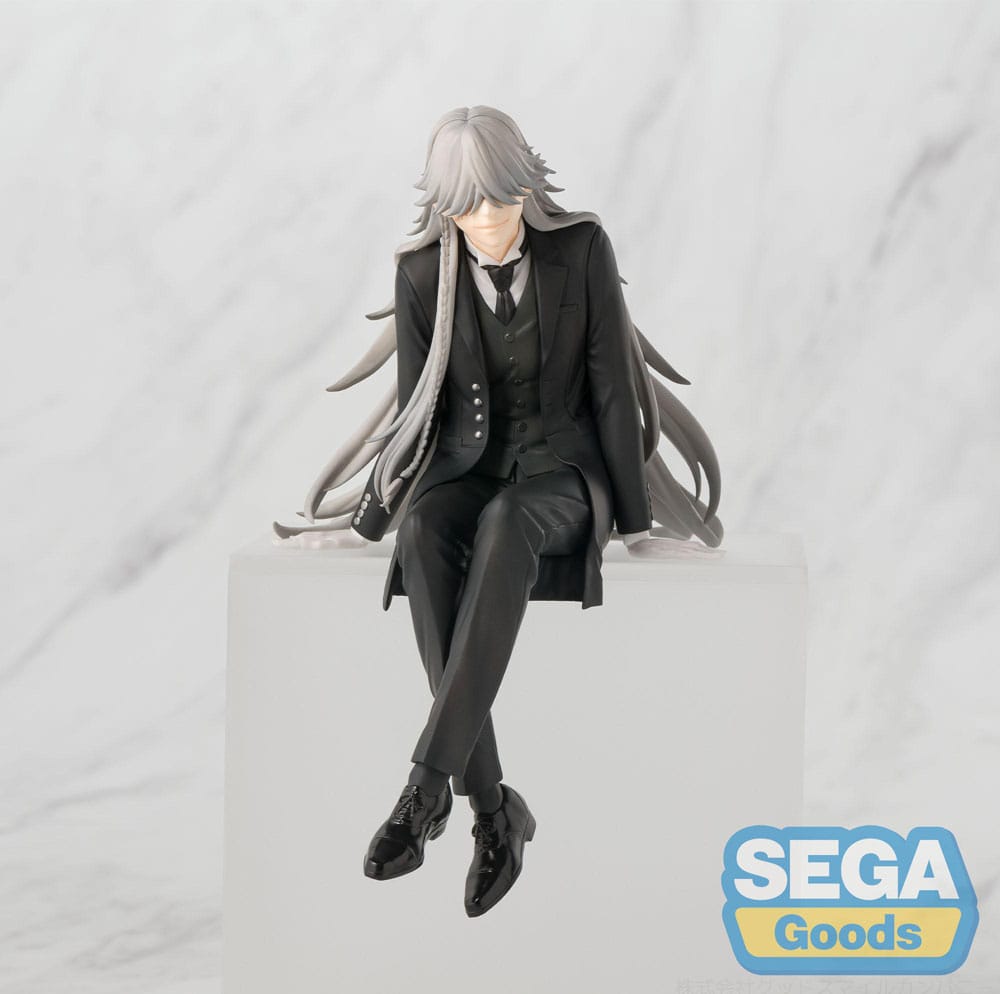 Black Butler: Boarding School Arc Estatua PVC PM Perching Undertaker 13 cm Frikytopia