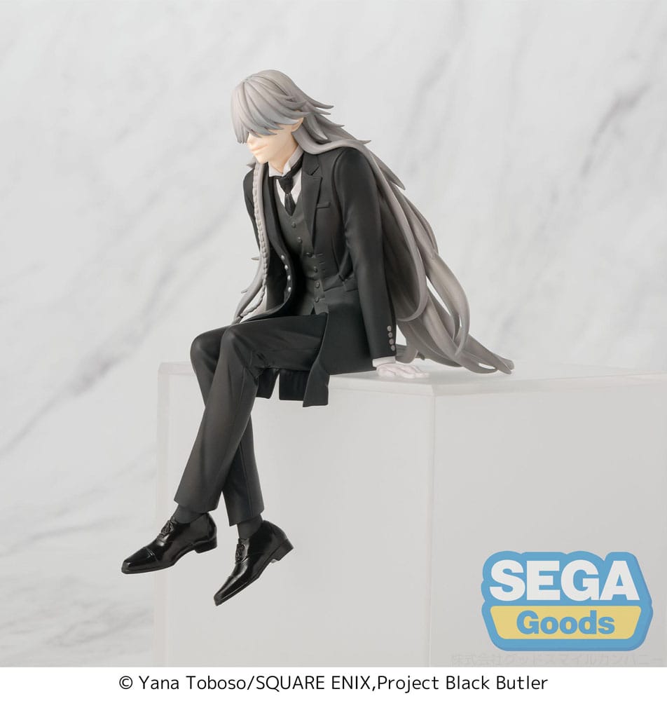 Black Butler: Boarding School Arc Estatua PVC PM Perching Undertaker 13 cm