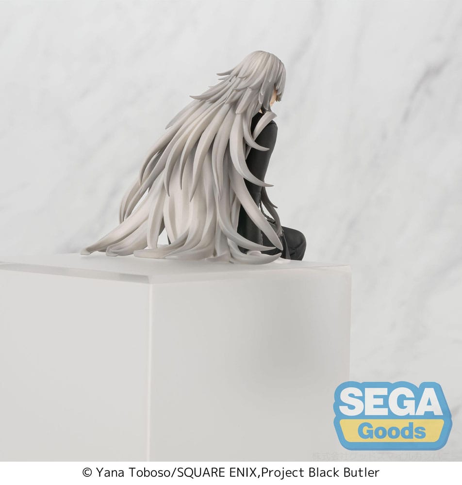 Black Butler: Boarding School Arc Estatua PVC PM Perching Undertaker 13 cm