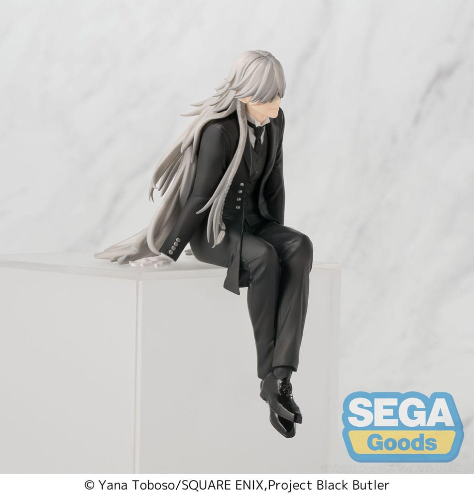 Black Butler: Boarding School Arc Estatua PVC PM Perching Undertaker 13 cm