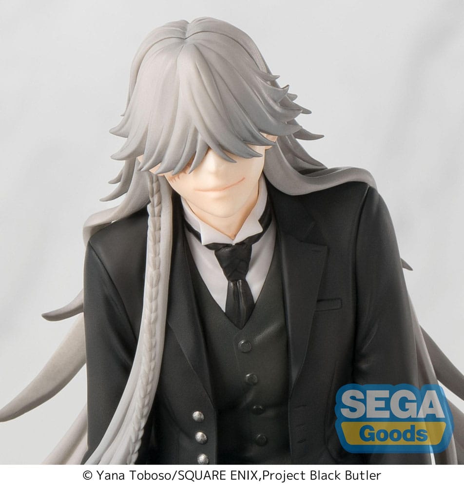Black Butler: Boarding School Arc Estatua PVC PM Perching Undertaker 13 cm