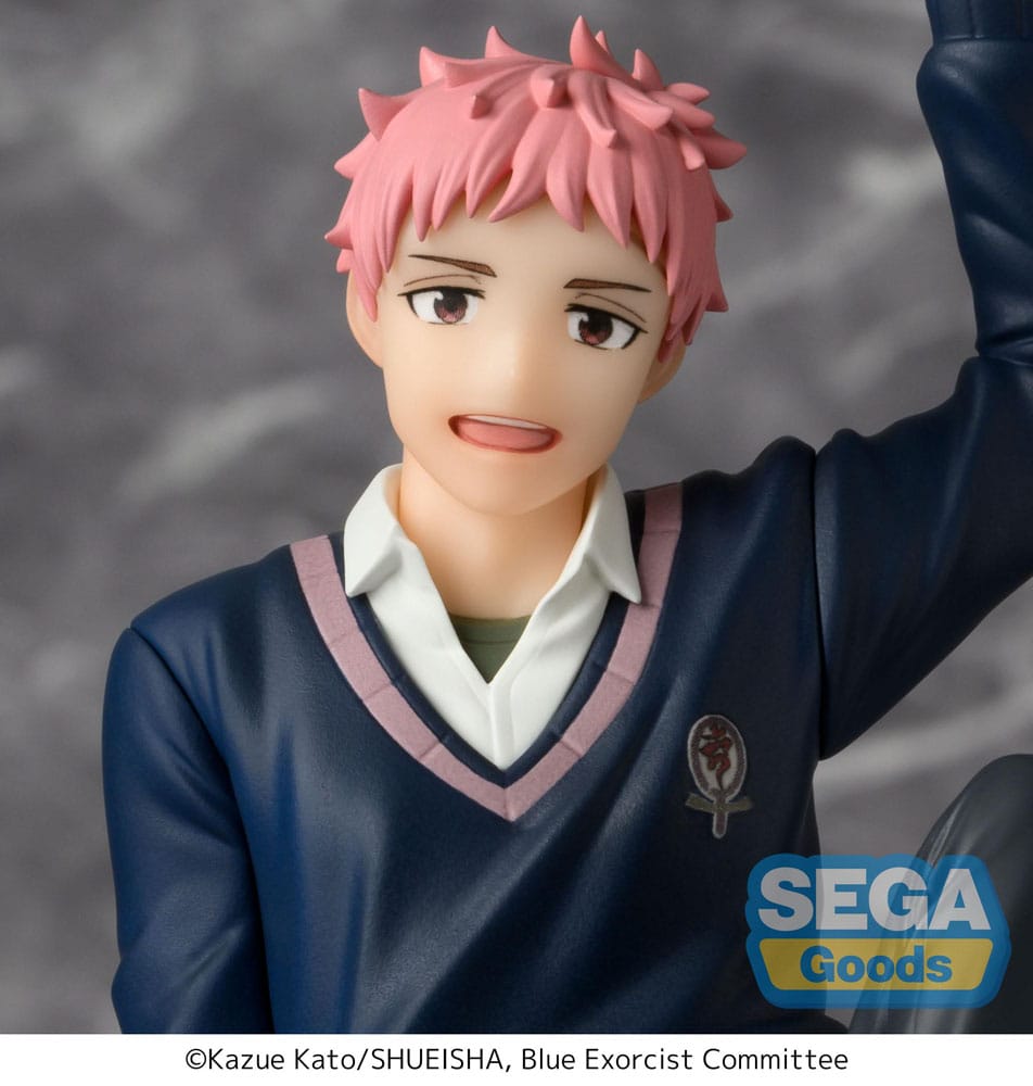 Blue Exorcist Shimane Illuminati Saga Estatua PVC PM Perching Renzo Shima 14 cm