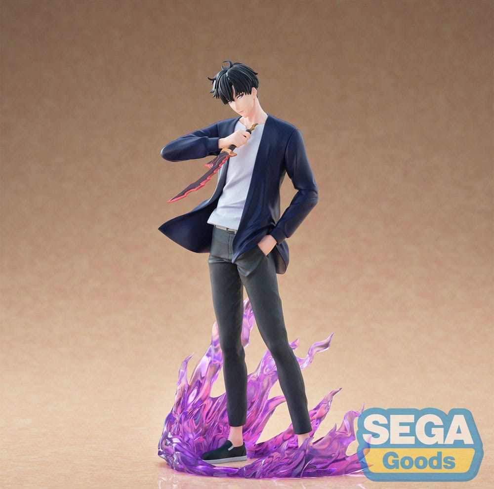Solo Leveling Estatua PVC XrossLink Sung Jinwoo 18 cm Frikytopia