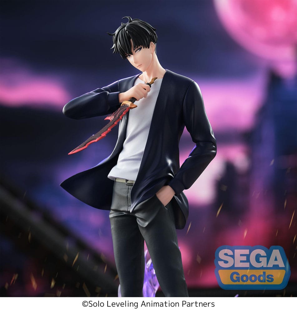 Solo Leveling Estatua PVC XrossLink Sung Jinwoo 18 cm
