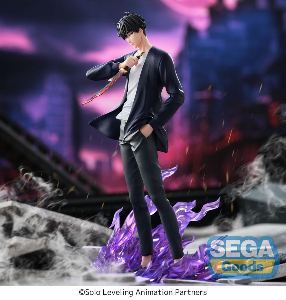 Solo Leveling Estatua PVC XrossLink Sung Jinwoo 18 cm