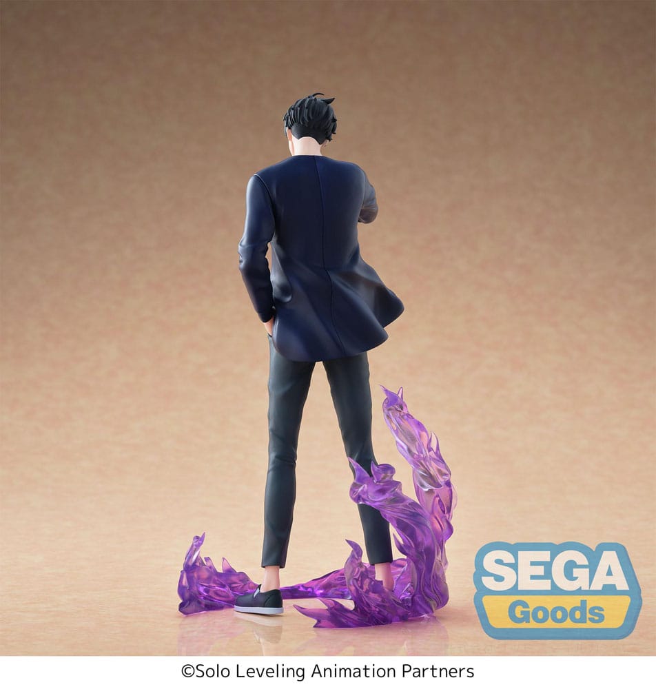 Solo Leveling Estatua PVC XrossLink Sung Jinwoo 18 cm