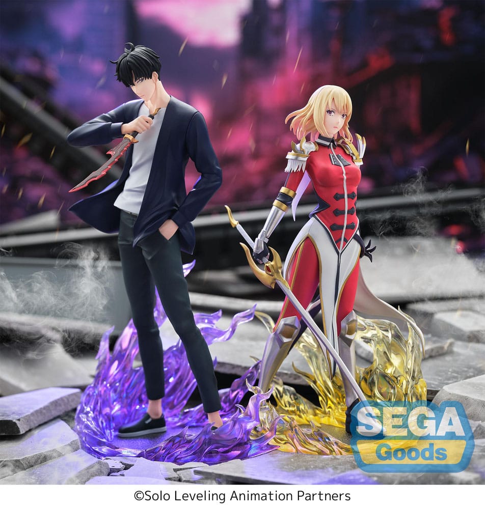 SOLO LEVELING CHA HAE-IN XROSS LINK FIG