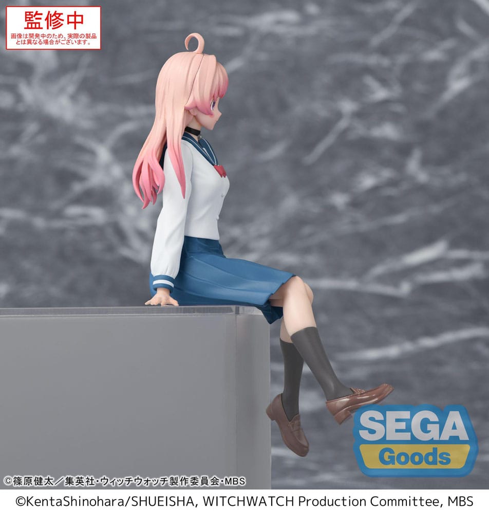 Witch Watch Estatua PVC PM Perching Nico Wakatsuki 14 cm