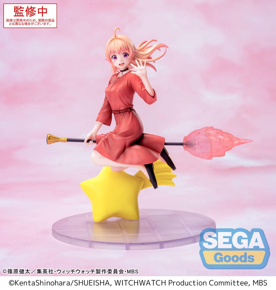 Witch Watch Estatua Luminasta PVC Nico Wakatsuki 14 cm Frikytopia