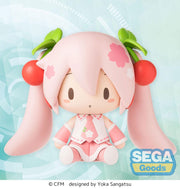 Character Vocal Series 01: Hatsune Miku Figura Fuwa Petit Chibi PVC Sakura Miku 8 cm