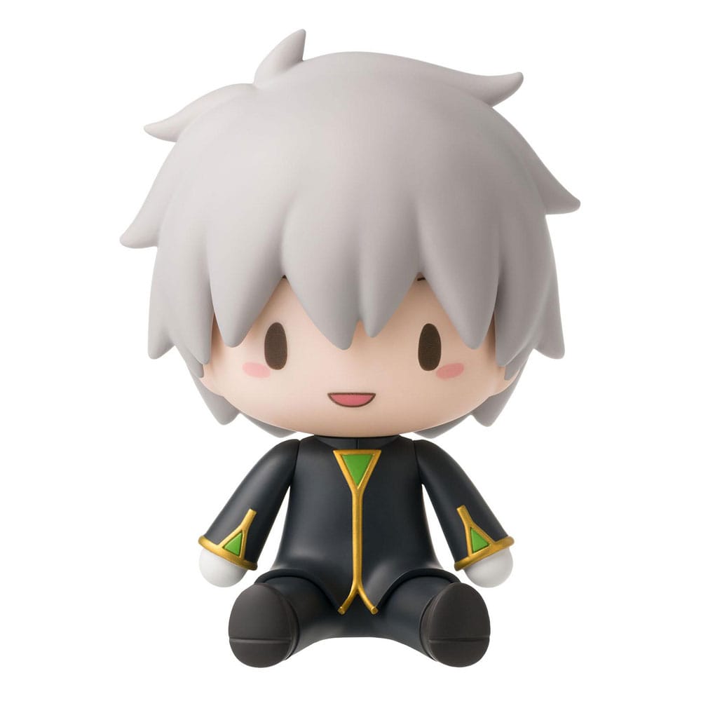 Evangelion: 3.0+1.0 Thrice Upon a Time Figura Fuwa Petit Chibi PVC Kaworu Commander Suit 8 cm