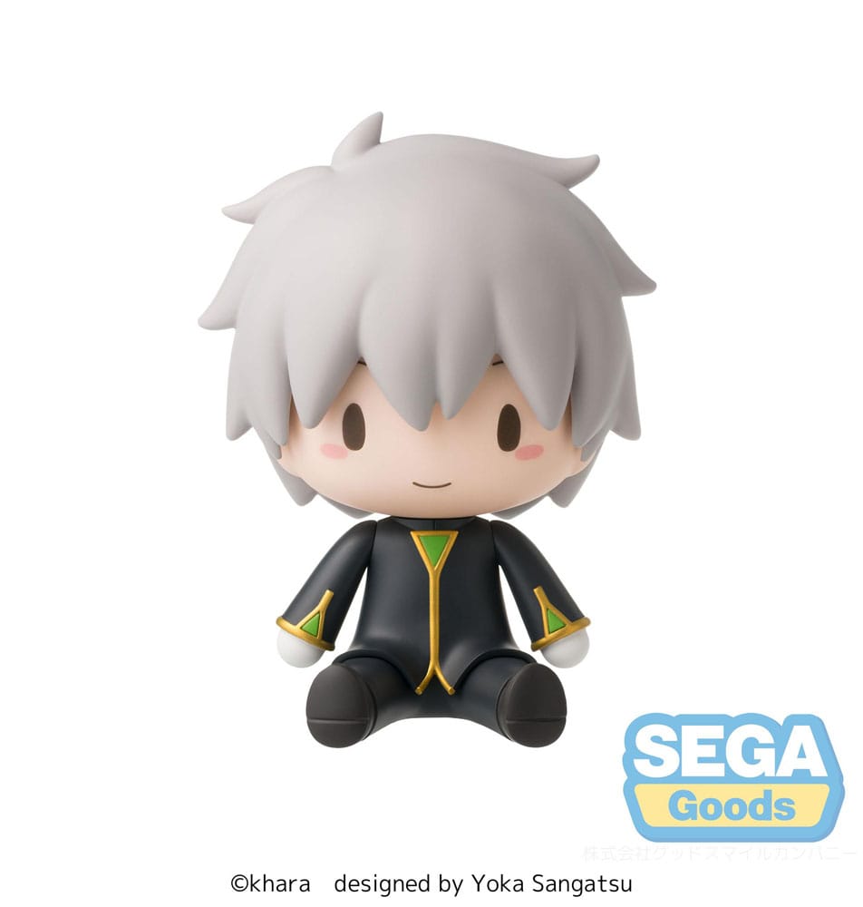 Evangelion: 3.0+1.0 Thrice Upon a Time Figura Fuwa Petit Chibi PVC Kaworu Commander Suit 8 cm