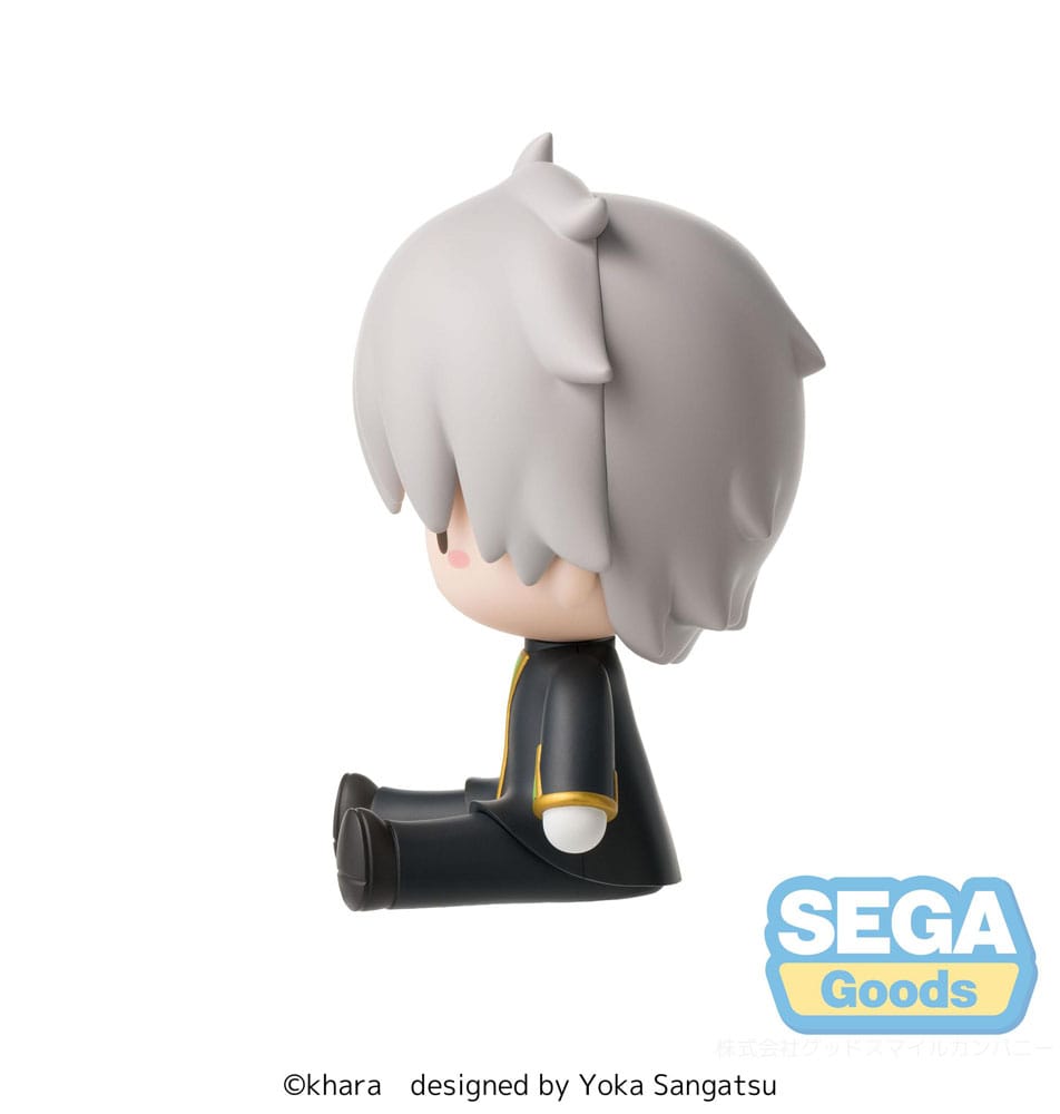 Evangelion: 3.0+1.0 Thrice Upon a Time Figura Fuwa Petit Chibi PVC Kaworu Commander Suit 8 cm