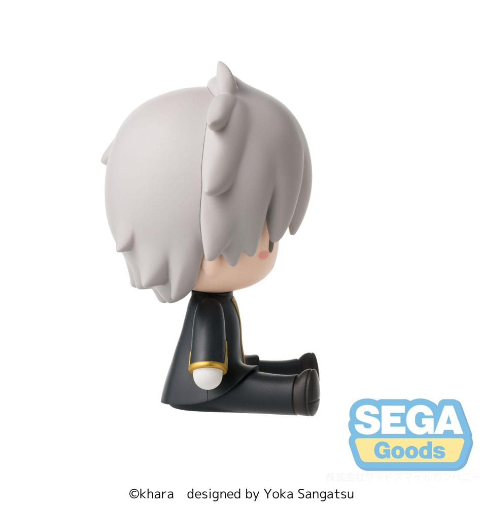 Evangelion: 3.0+1.0 Thrice Upon a Time Figura Fuwa Petit Chibi PVC Kaworu Commander Suit 8 cm