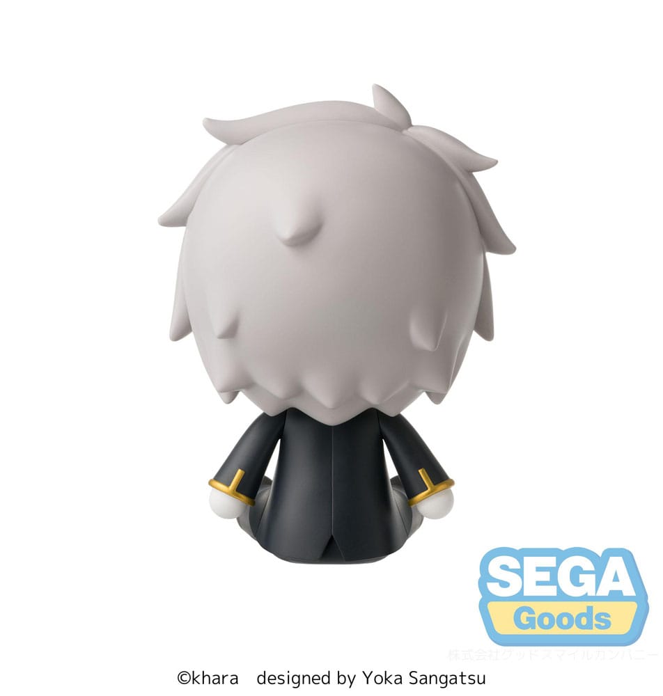 Evangelion: 3.0+1.0 Thrice Upon a Time Figura Fuwa Petit Chibi PVC Kaworu Commander Suit 8 cm