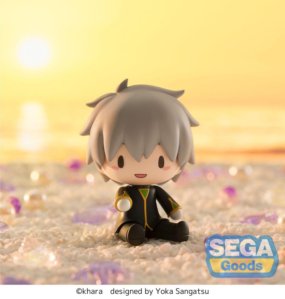 Evangelion: 3.0+1.0 Thrice Upon a Time Figura Fuwa Petit Chibi PVC Kaworu Commander Suit 8 cm
