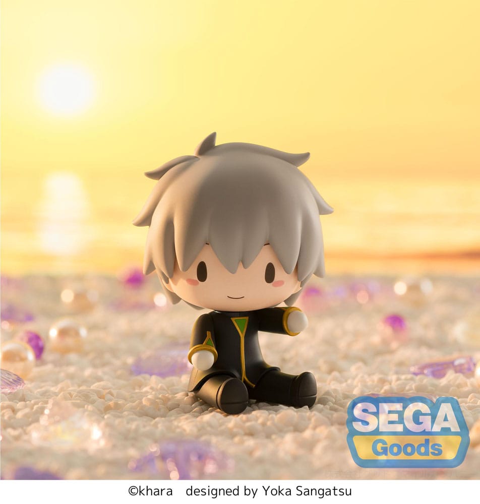 Evangelion: 3.0+1.0 Thrice Upon a Time Figura Fuwa Petit Chibi PVC Kaworu Commander Suit 8 cm