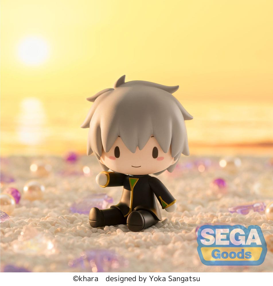 Evangelion: 3.0+1.0 Thrice Upon a Time Figura Fuwa Petit Chibi PVC Kaworu Commander Suit 8 cm