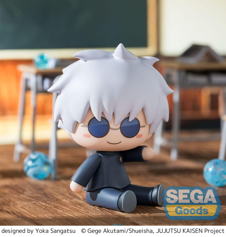 Jujutsu Kaisen Figura Fuwa Petit Chibi PVC Satoru Gojo Hidden Inventory/Premature Death 8 cm