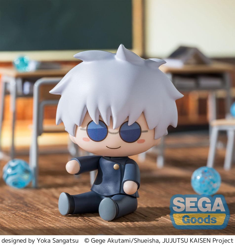 Jujutsu Kaisen Figura Fuwa Petit Chibi PVC Satoru Gojo Hidden Inventory/Premature Death 8 cm