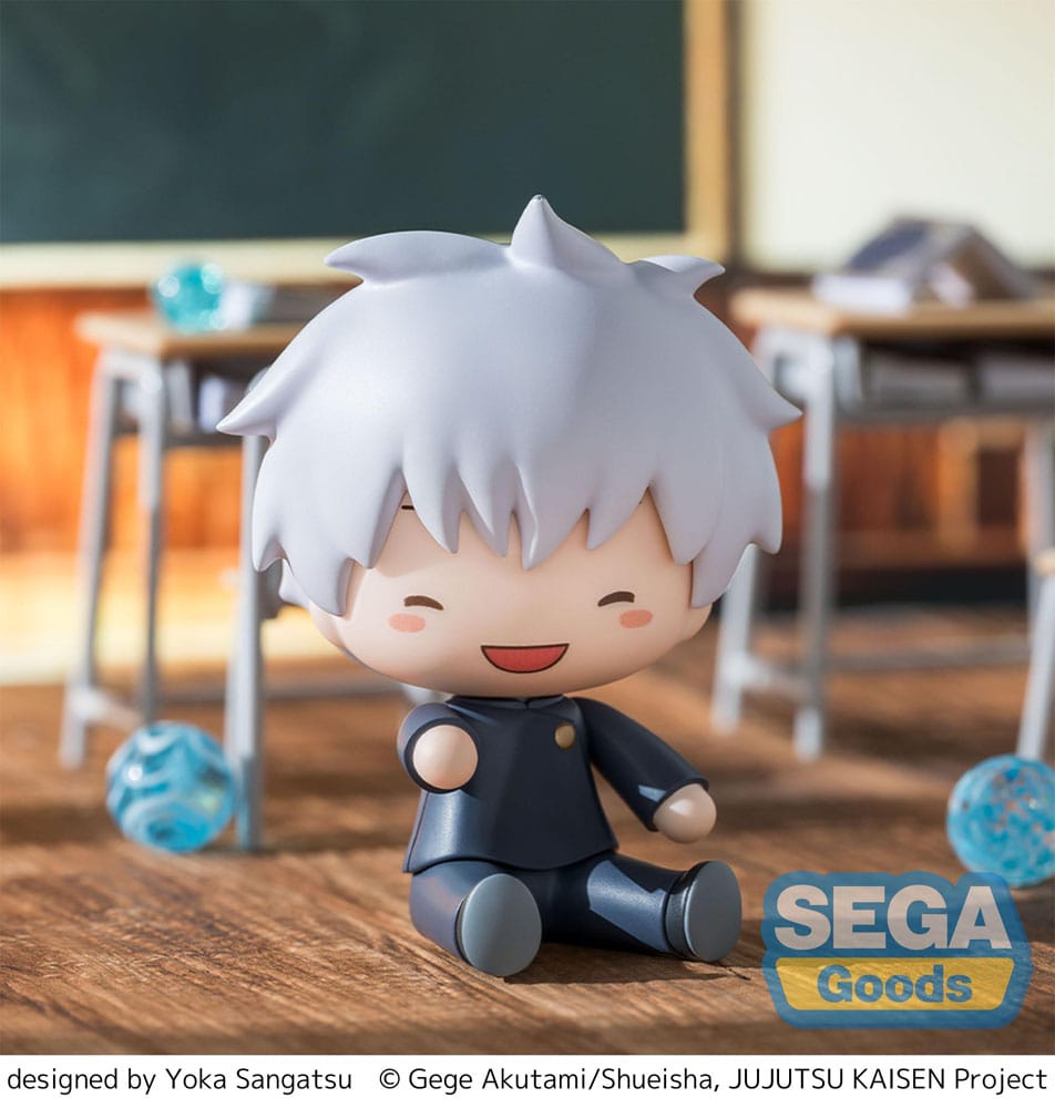 Jujutsu Kaisen Figura Fuwa Petit Chibi PVC Satoru Gojo Hidden Inventory/Premature Death 8 cm
