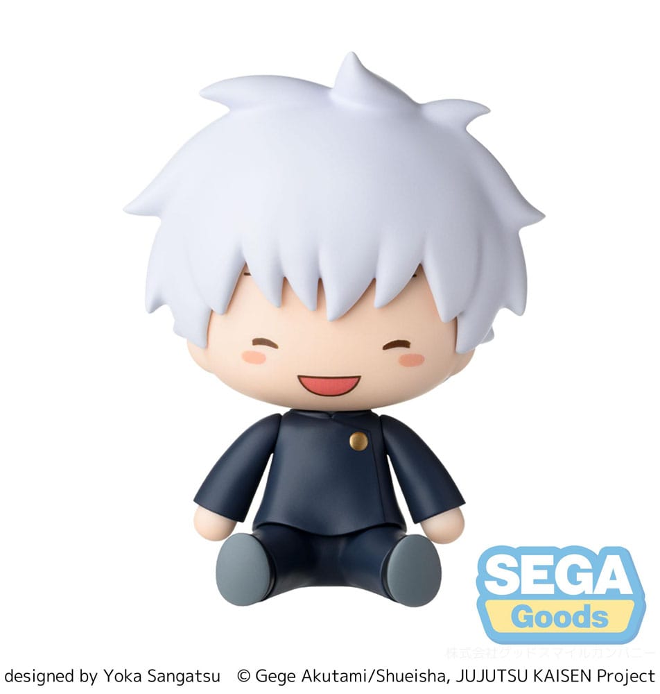 Jujutsu Kaisen Figura Fuwa Petit Chibi PVC Satoru Gojo Hidden Inventory/Premature Death 8 cm