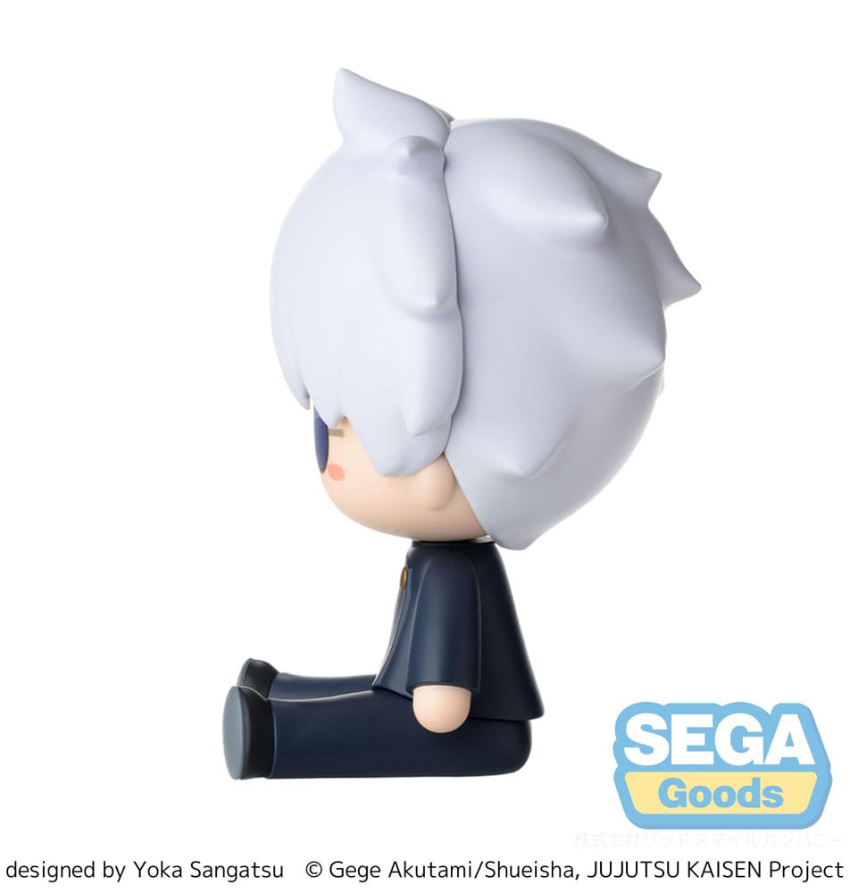 Jujutsu Kaisen Figura Fuwa Petit Chibi PVC Satoru Gojo Hidden Inventory/Premature Death 8 cm