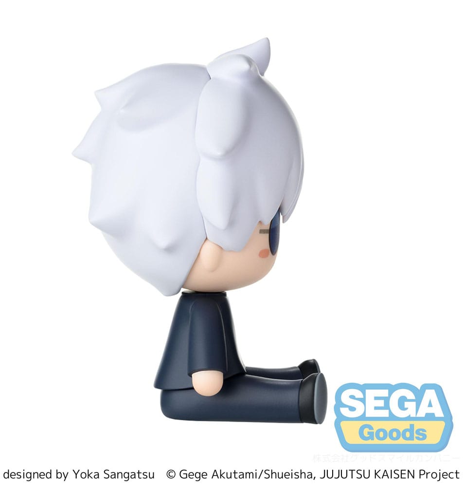 Jujutsu Kaisen Figura Fuwa Petit Chibi PVC Satoru Gojo Hidden Inventory/Premature Death 8 cm