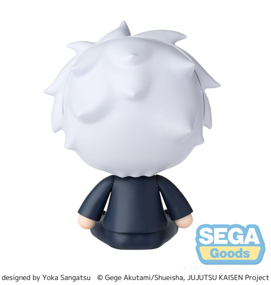 Jujutsu Kaisen Figura Fuwa Petit Chibi PVC Satoru Gojo Hidden Inventory/Premature Death 8 cm