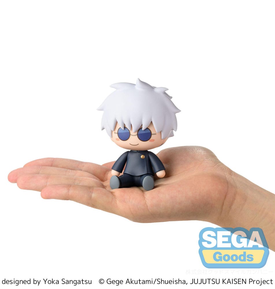 Jujutsu Kaisen Figura Fuwa Petit Chibi PVC Satoru Gojo Hidden Inventory/Premature Death 8 cm