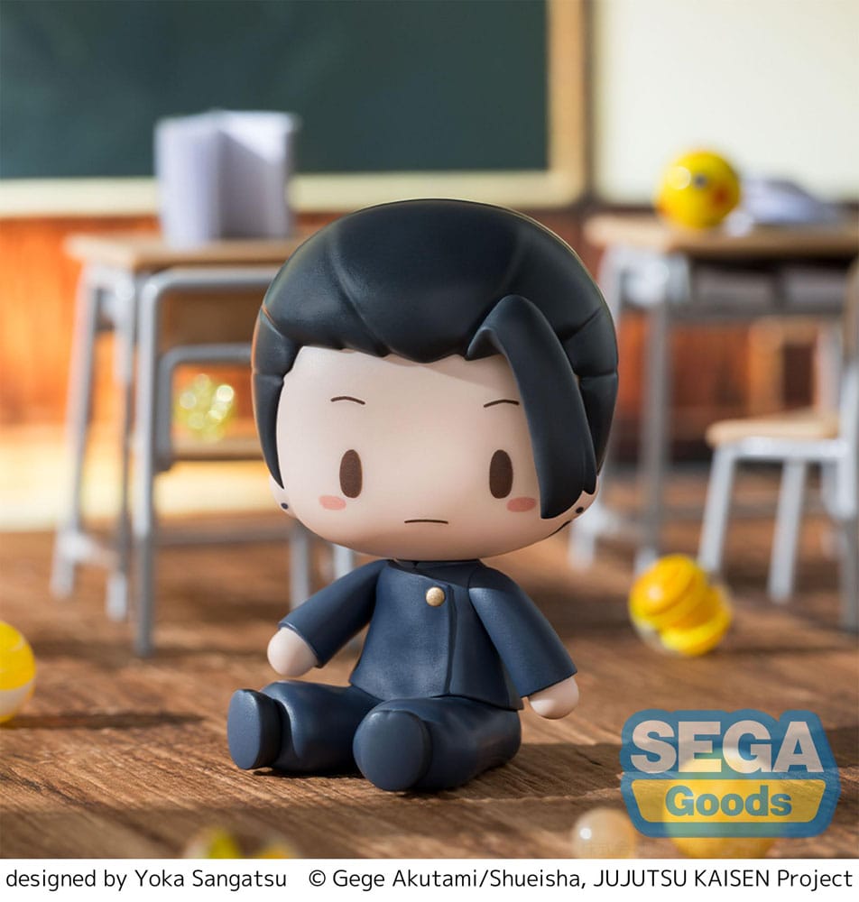 Jujutsu Kaisen Figura Fuwa Petit Chibi PVC Suguru Geto Hidden Inventory/Premature Death 8 cm