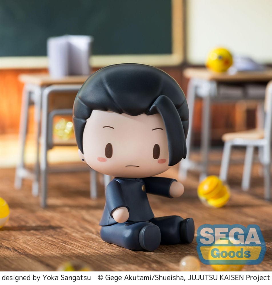 Jujutsu Kaisen Figura Fuwa Petit Chibi PVC Suguru Geto Hidden Inventory/Premature Death 8 cm
