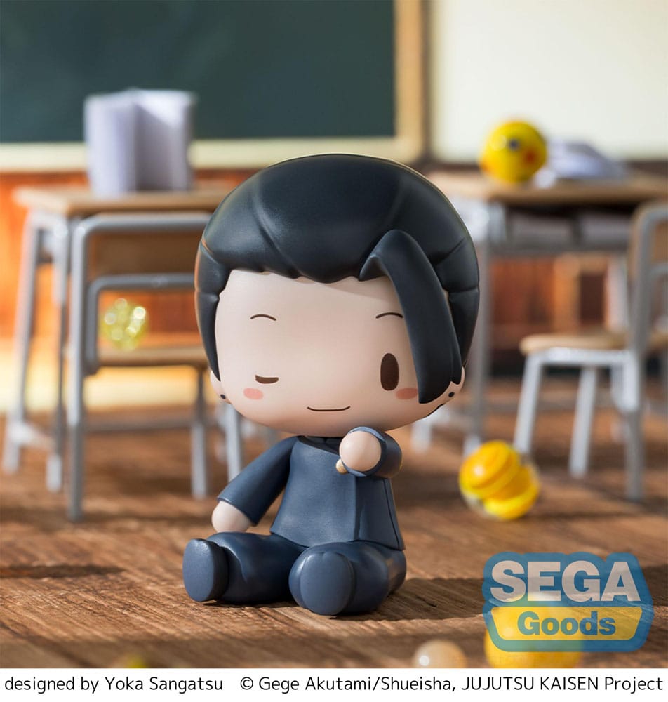 Jujutsu Kaisen Figura Fuwa Petit Chibi PVC Suguru Geto Hidden Inventory/Premature Death 8 cm