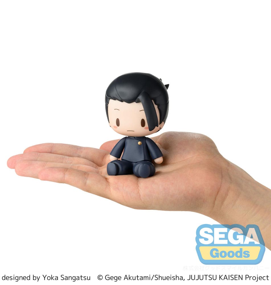 Jujutsu Kaisen Figura Fuwa Petit Chibi PVC Suguru Geto Hidden Inventory/Premature Death 8 cm