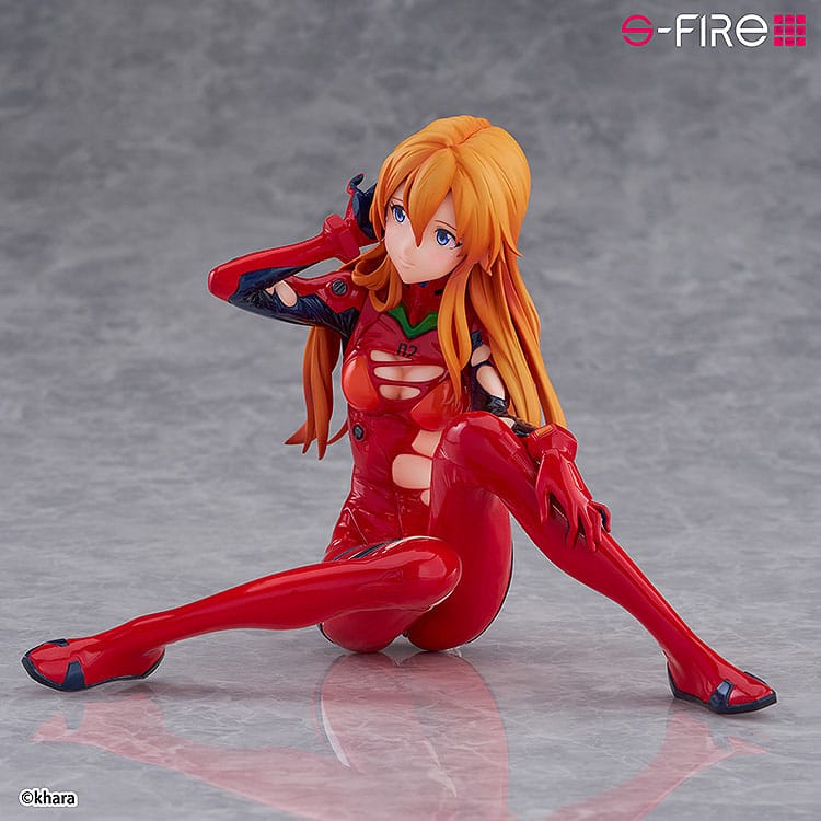 Rebuild of Evangelion Estatua S-Fire PVC 1/7 Asuka Langley 12 cm