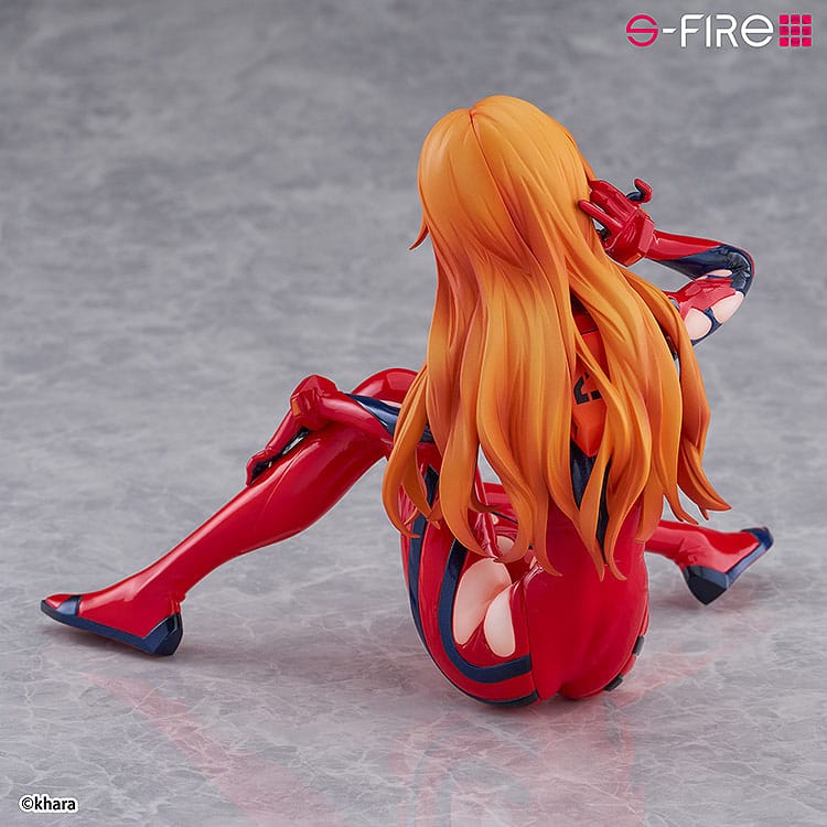 Rebuild of Evangelion Estatua S-Fire PVC 1/7 Asuka Langley 12 cm