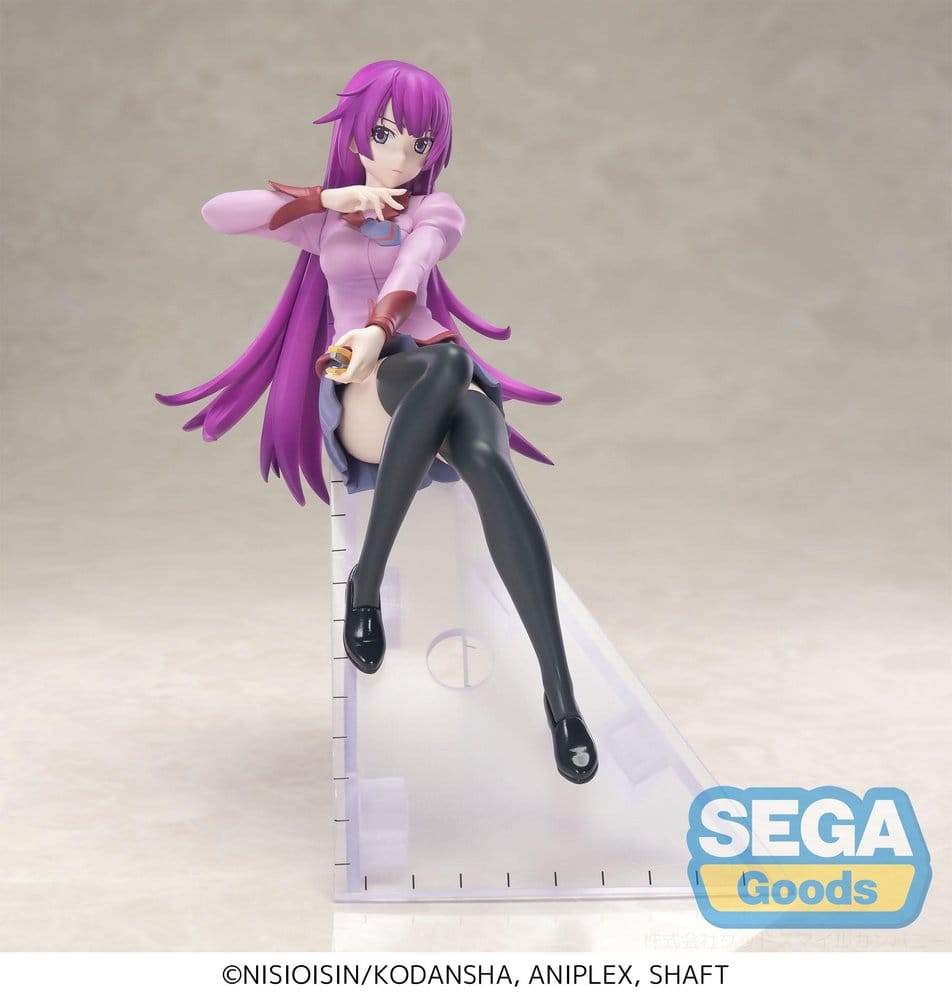 Monogatari Series Figura PVC Luminasta Hitagi Senjyogahara 19 cm Frikytopia