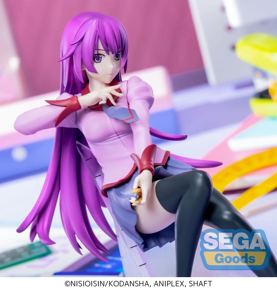 Monogatari Series Figura PVC Luminasta Hitagi Senjyogahara 19 cm