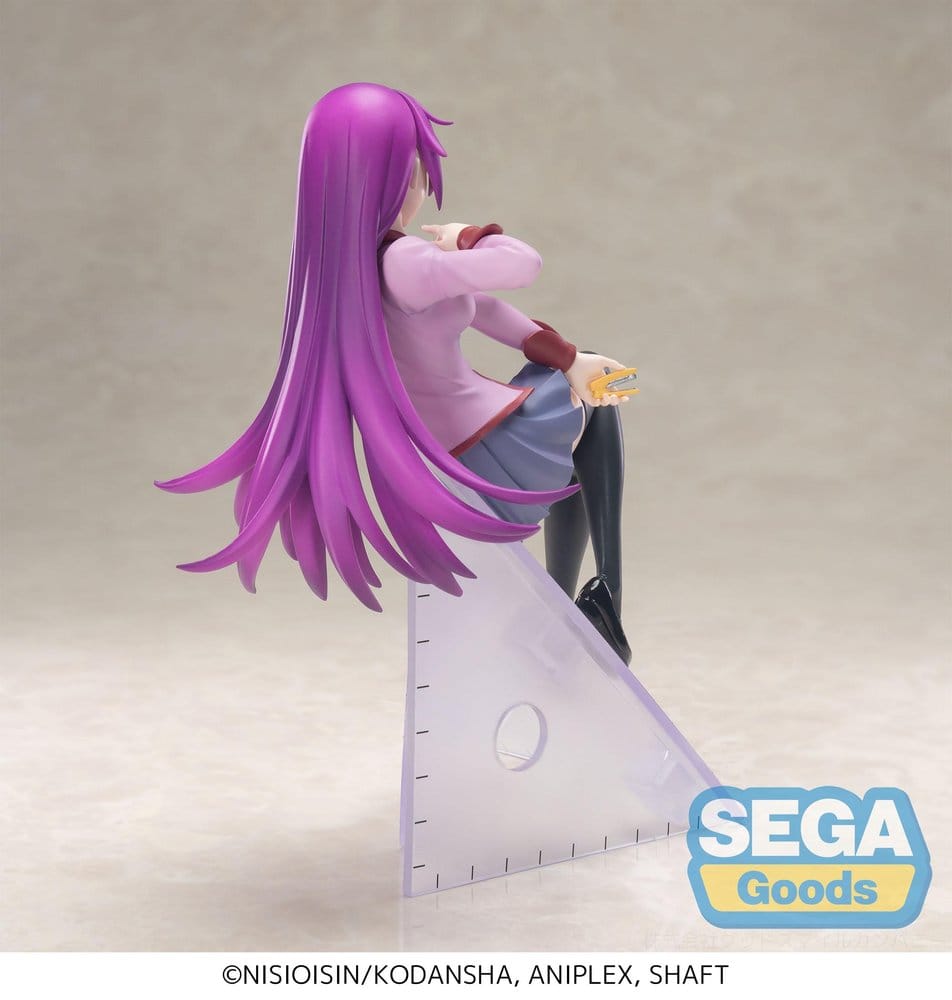 Monogatari Series Figura PVC Luminasta Hitagi Senjyogahara 19 cm