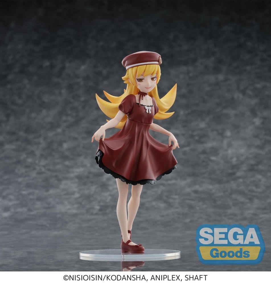 Monogatari Series High Premium Figura PVC Shinobu Oshino 18 cm Frikytopia