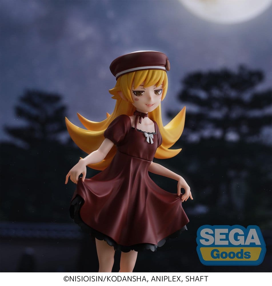 Monogatari Series High Premium Figura PVC Shinobu Oshino 18 cm