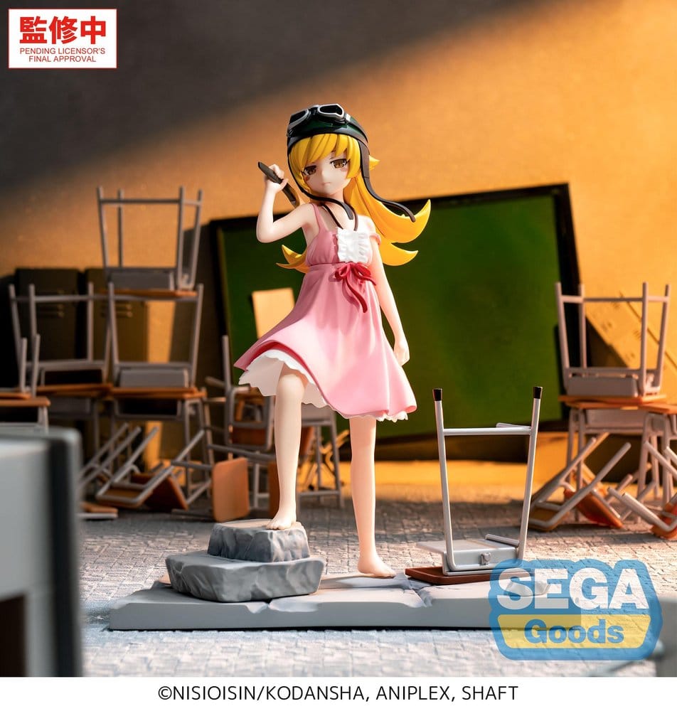 Monogatari Series XStellar Figura PVC Shinobu Oshino 18 cm