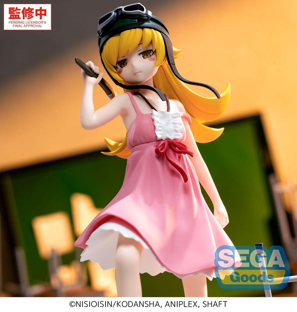 Monogatari Series XStellar Figura PVC Shinobu Oshino 18 cm