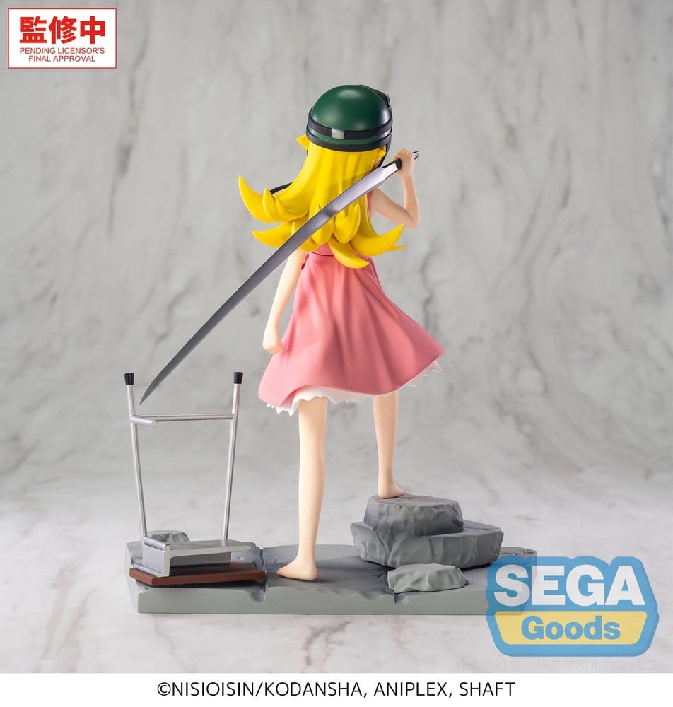 Monogatari Series XStellar Figura PVC Shinobu Oshino 18 cm