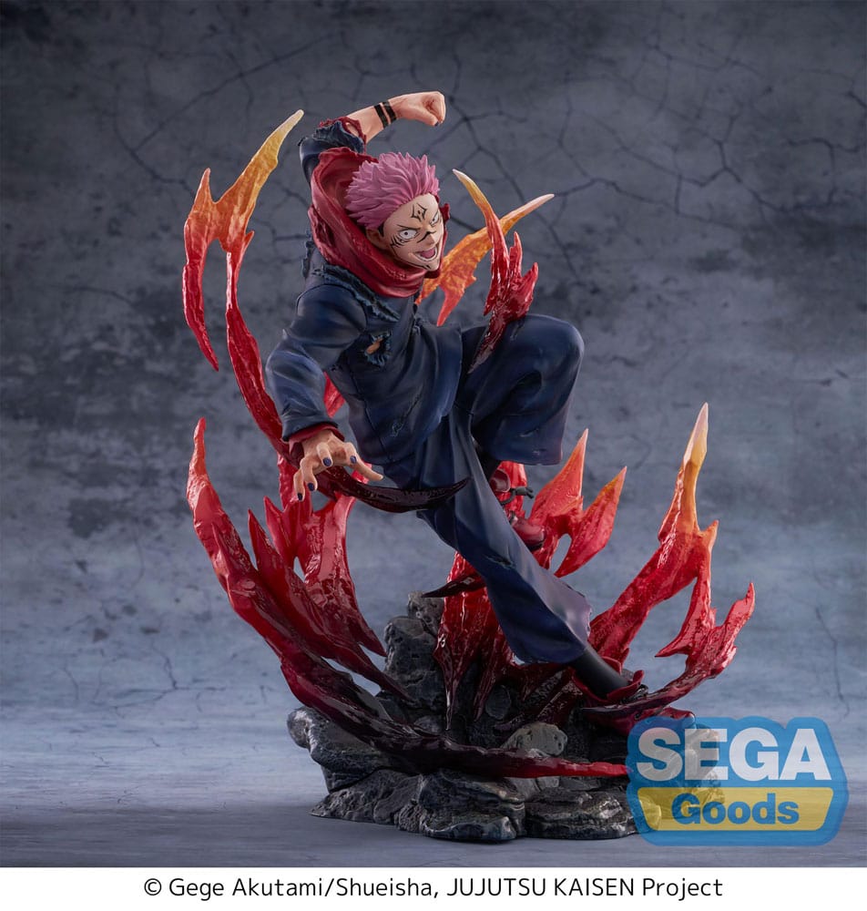 Jujutsu Kaisen Estatua FIGURIZMa PVC Sukuna 23 cm Frikytopia