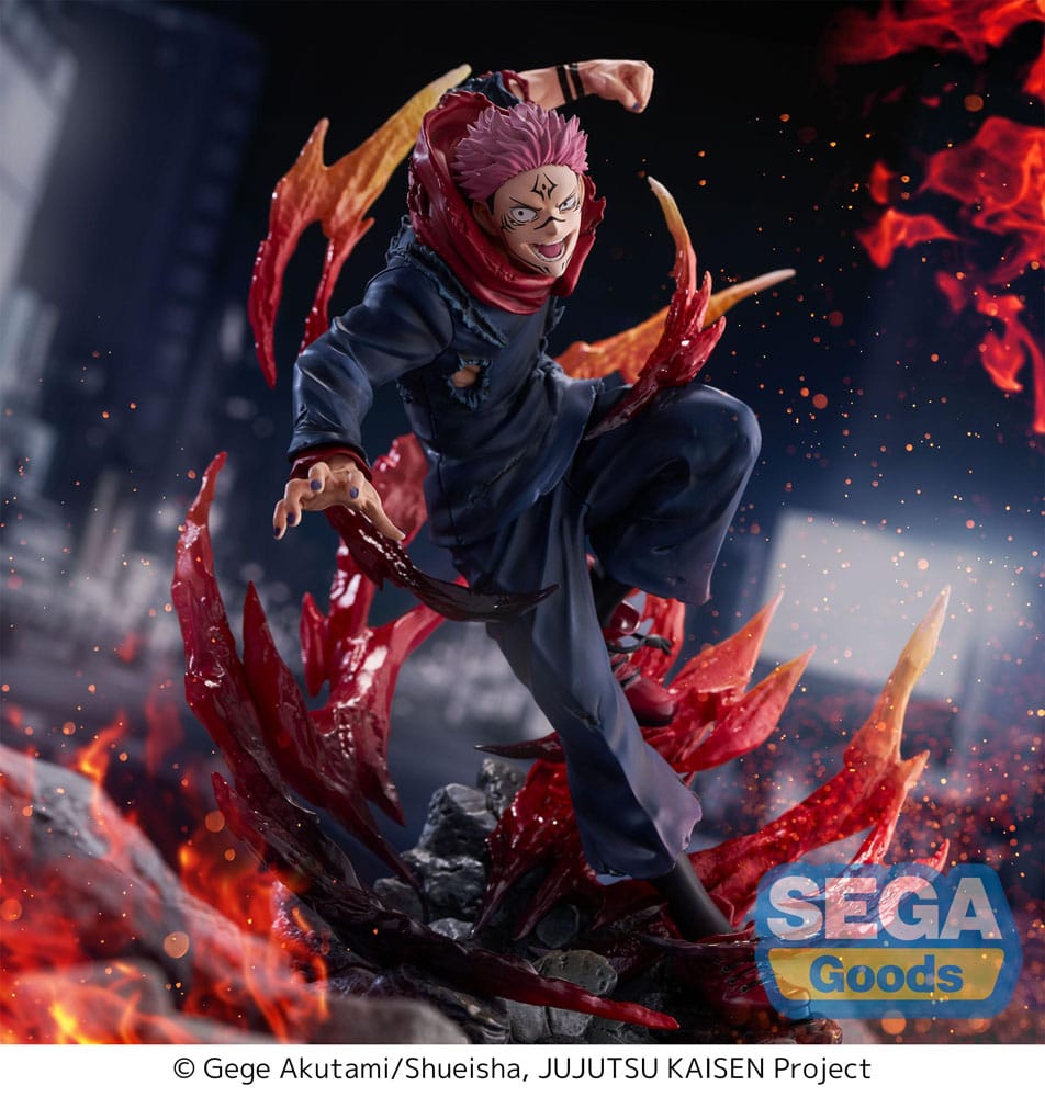 Jujutsu Kaisen Estatua FIGURIZMa PVC Sukuna 23 cm