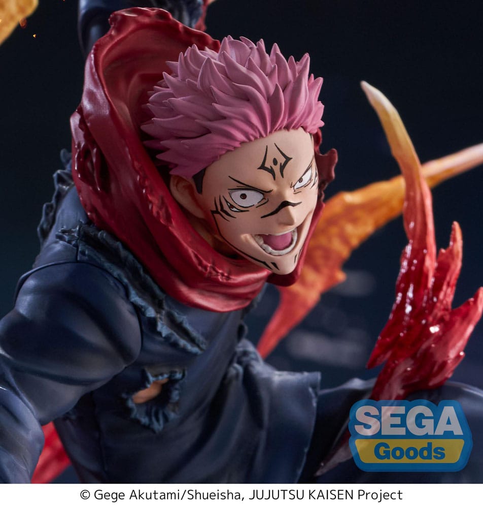 Jujutsu Kaisen Estatua FIGURIZMa PVC Sukuna 23 cm